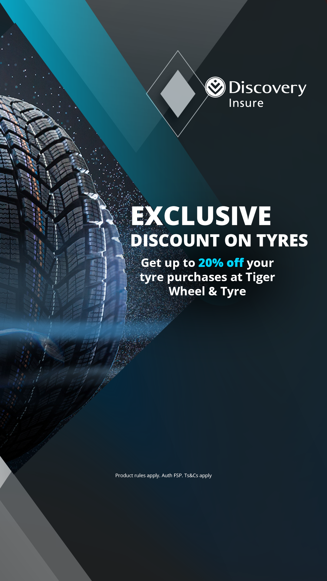 Discovery South Africa Facebook ad