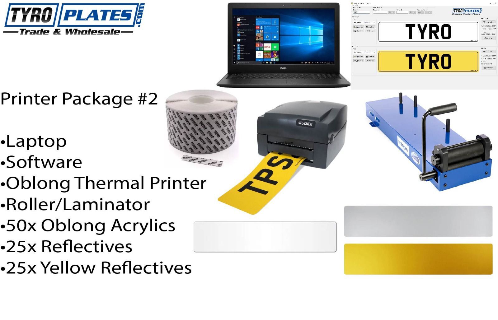 Tyro Plates Trade LTD Facebook ad