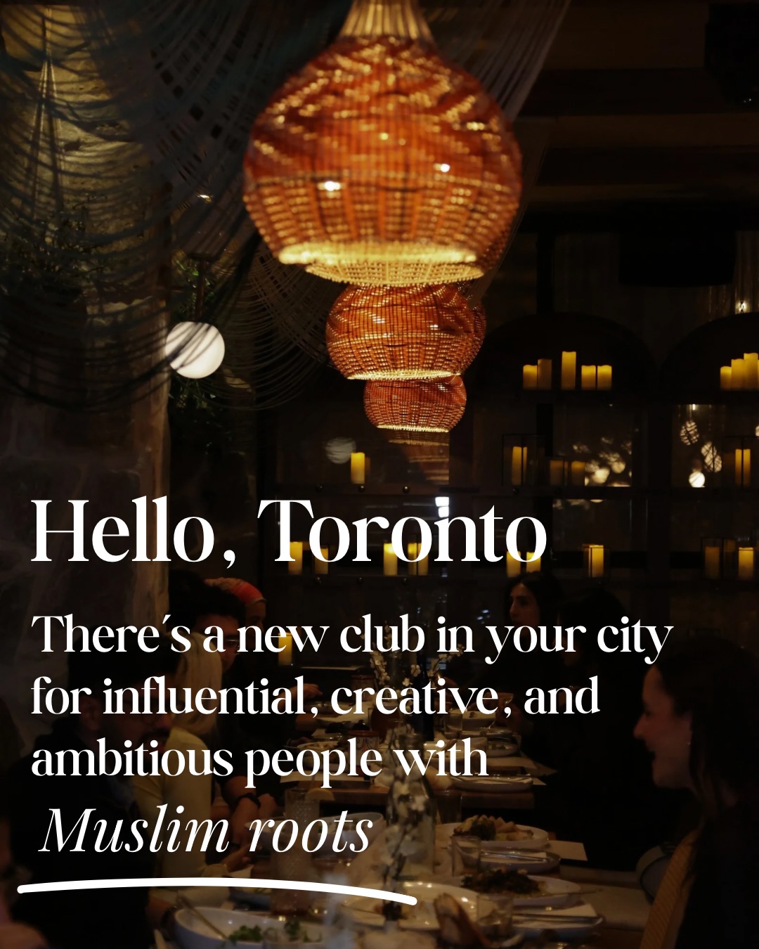 Musly Club Facebook ad