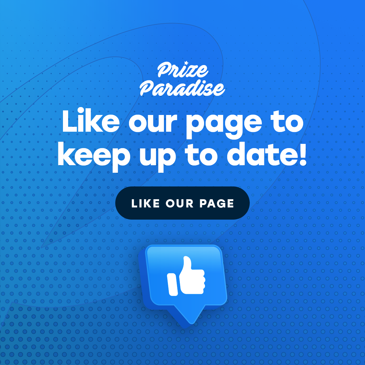 Prize Paradise Facebook ad