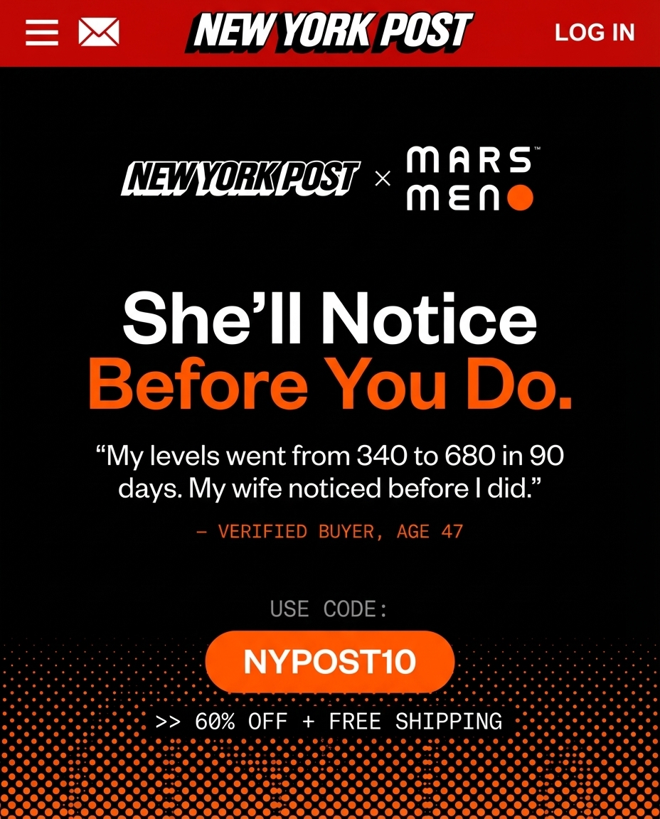 New York Post Facebook ad