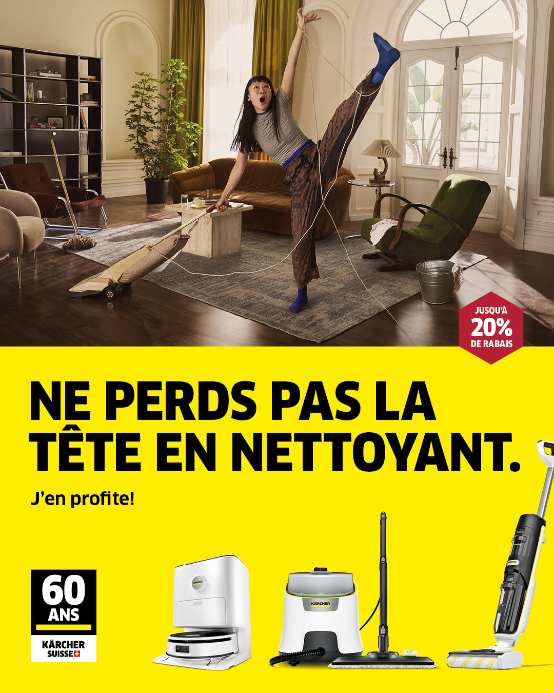 Kärcher Facebook ad from Apr 5, 2026
