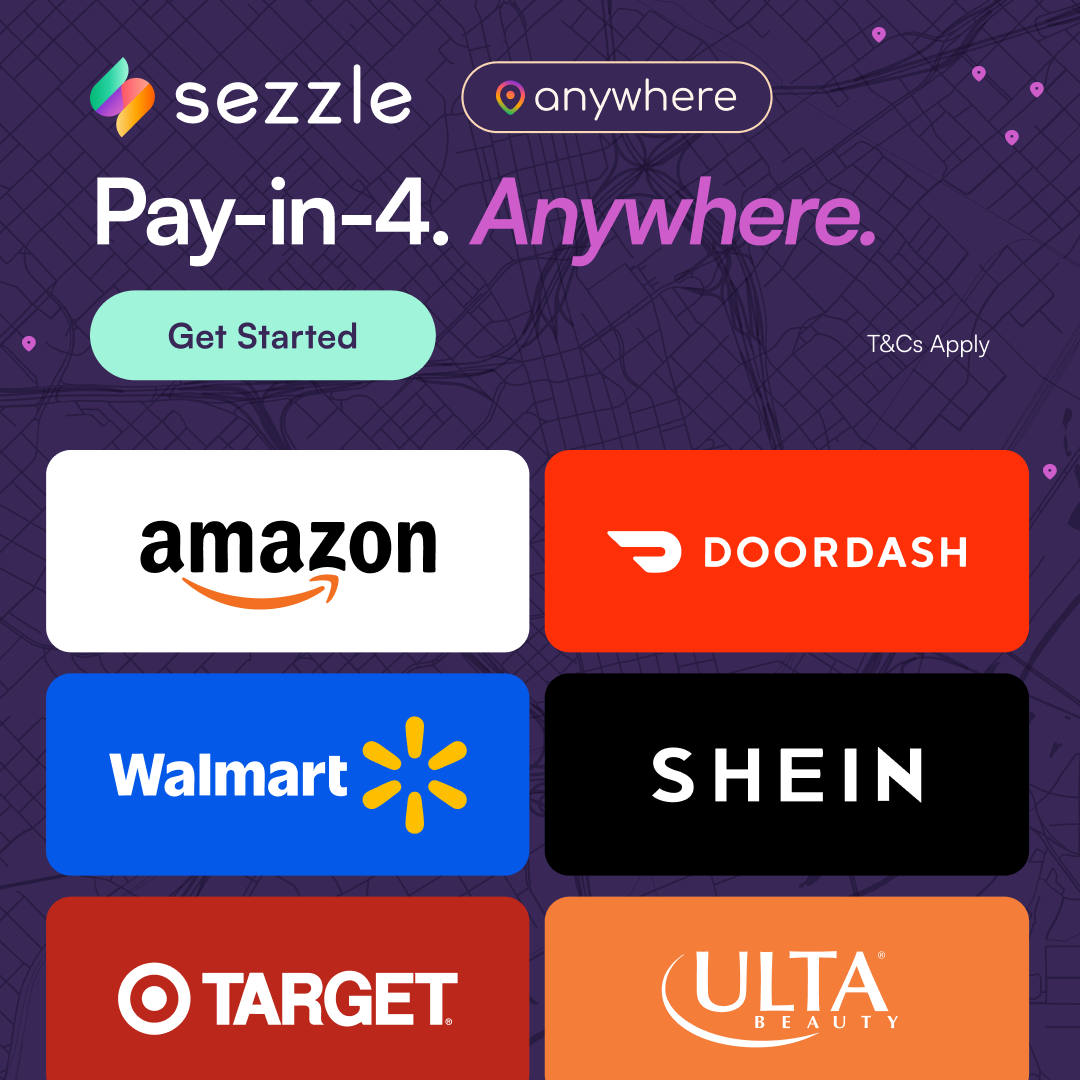 Sezzle Facebook ad