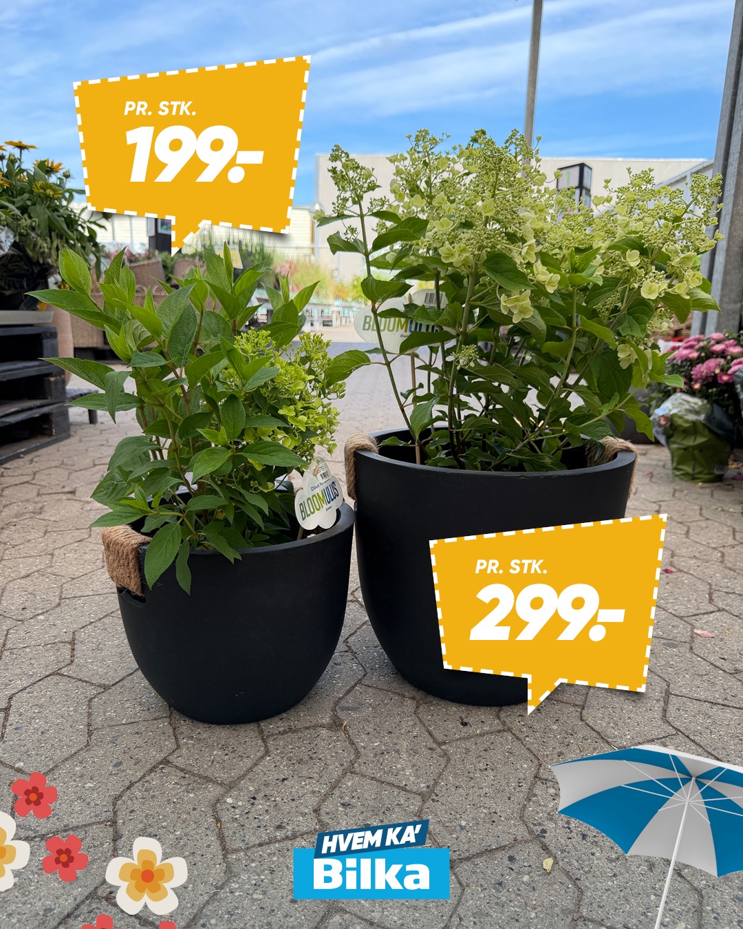 Bilka Facebook ad