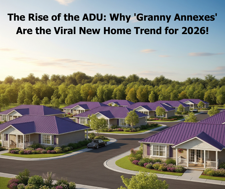 Finance and Real Estate Facebook ad: The Rise of the ADU: Why 'Granny Annexes' Are the Viral…