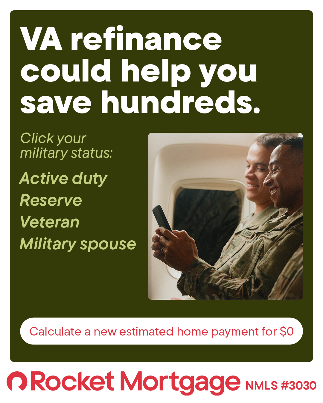 Rocket Facebook ad