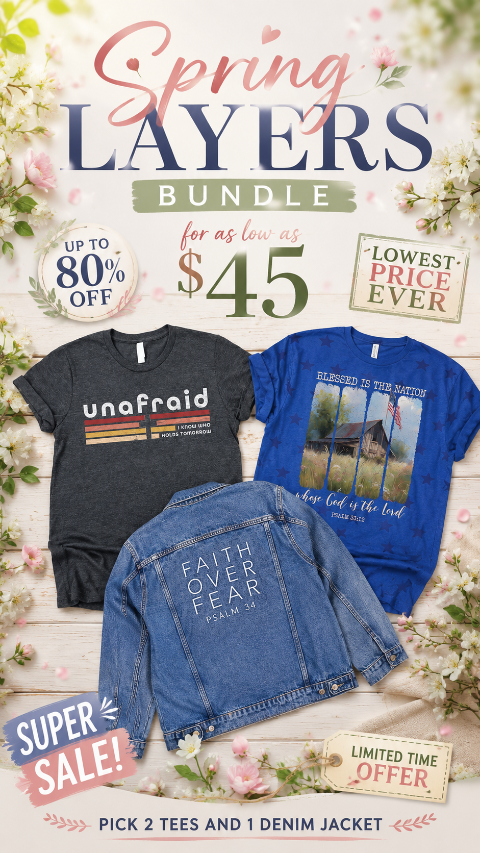 Love in Faith Facebook ad