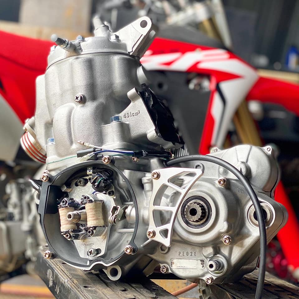 MSV Racing Powersports Facebook ad: MSV Racing loves ALL dirt bikes especially BIG…