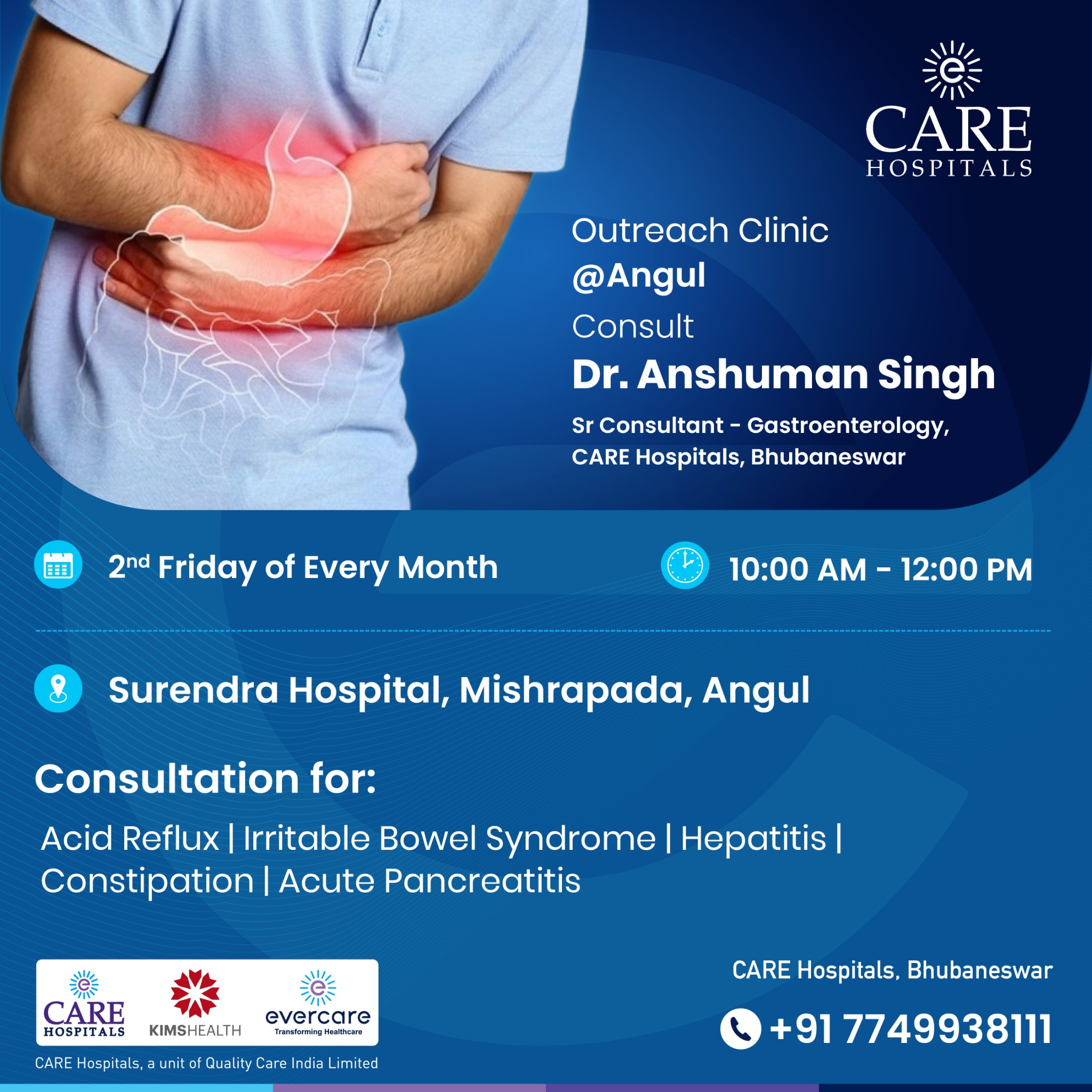 CARE Hospitals, Bhubaneswar Facebook ad