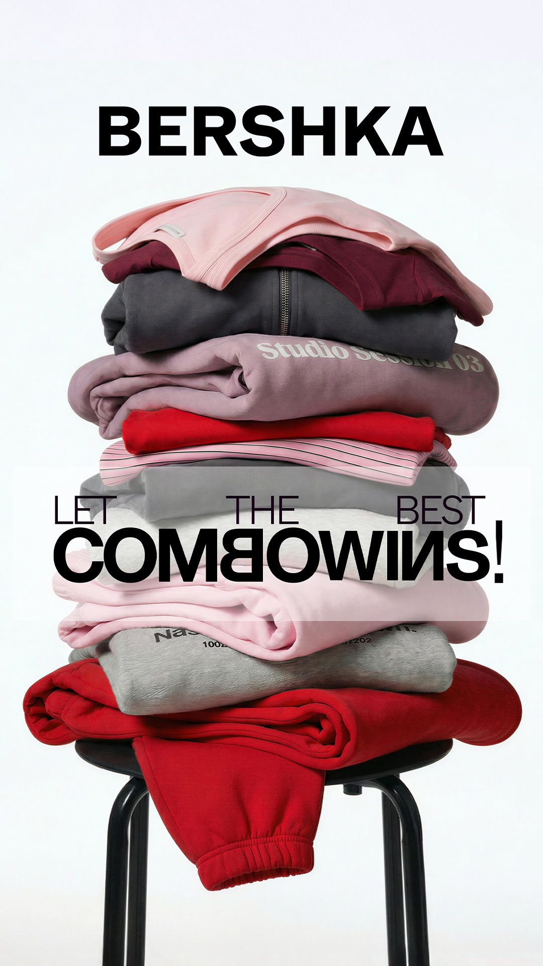 Bershka Facebook ad