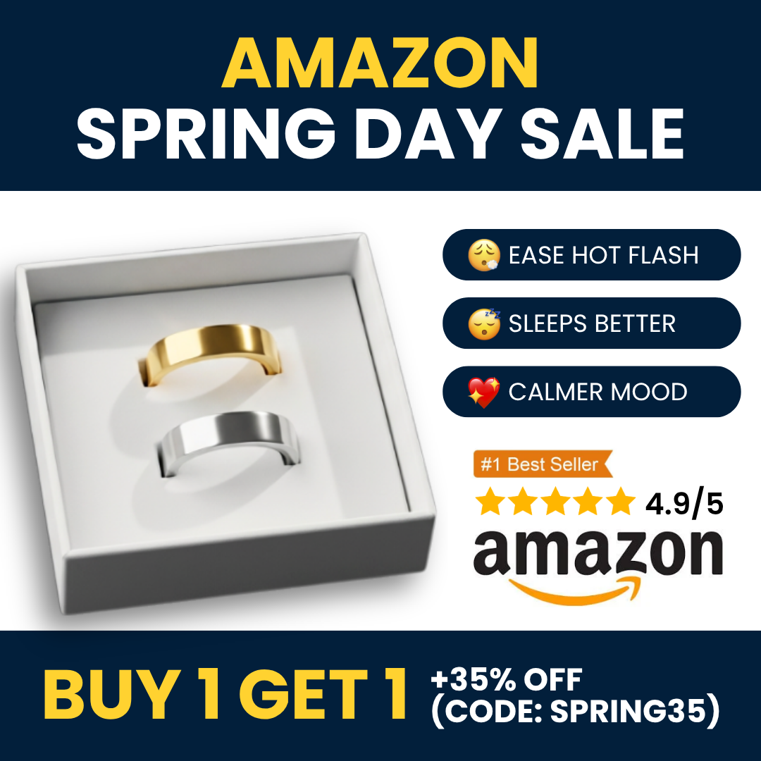 Calmi Collection Facebook ad: 100,000 Women Are Loving This Menopause Relief!
