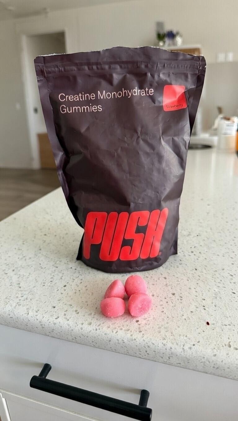 Push Gummies Facebook ad