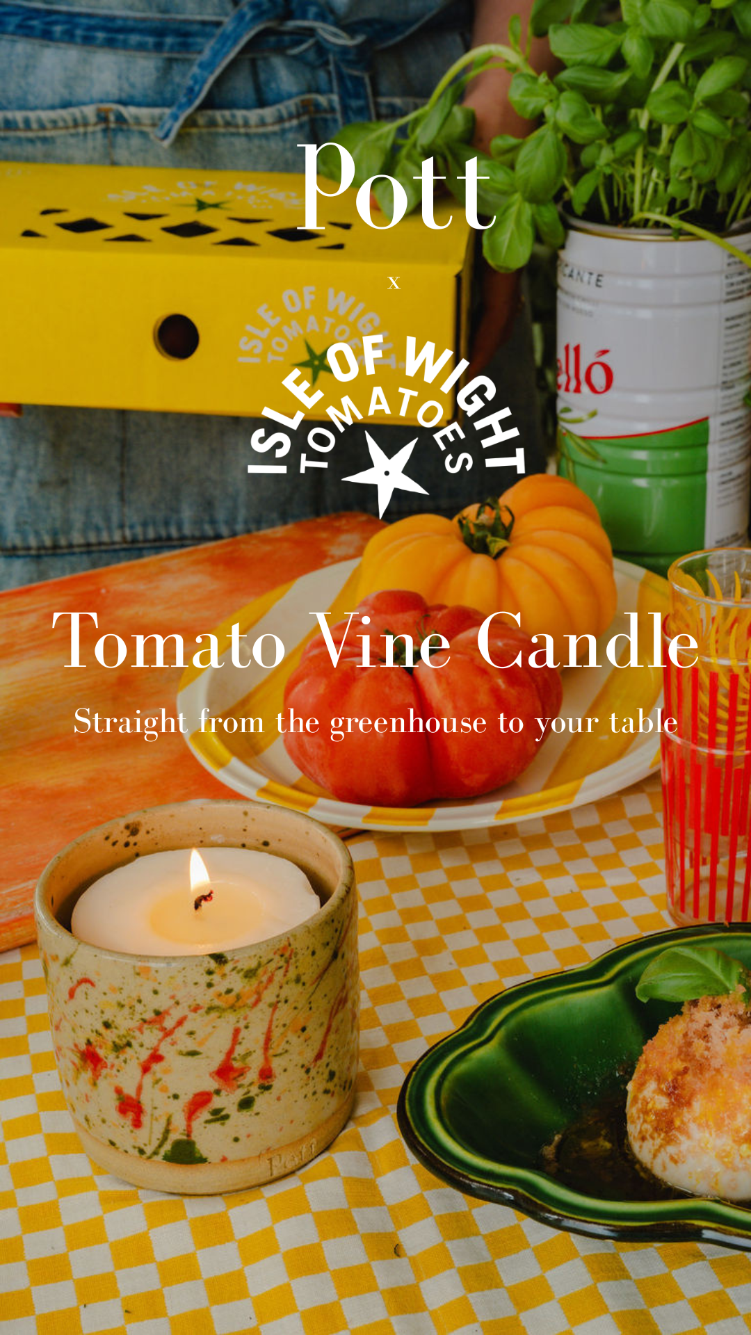 Pott Candles Facebook ad