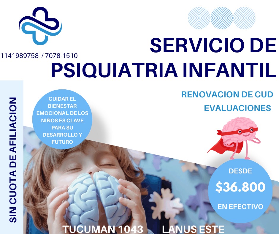 Consultorios Túcuman Lanus Facebook ad: PSIQUIATRIA
