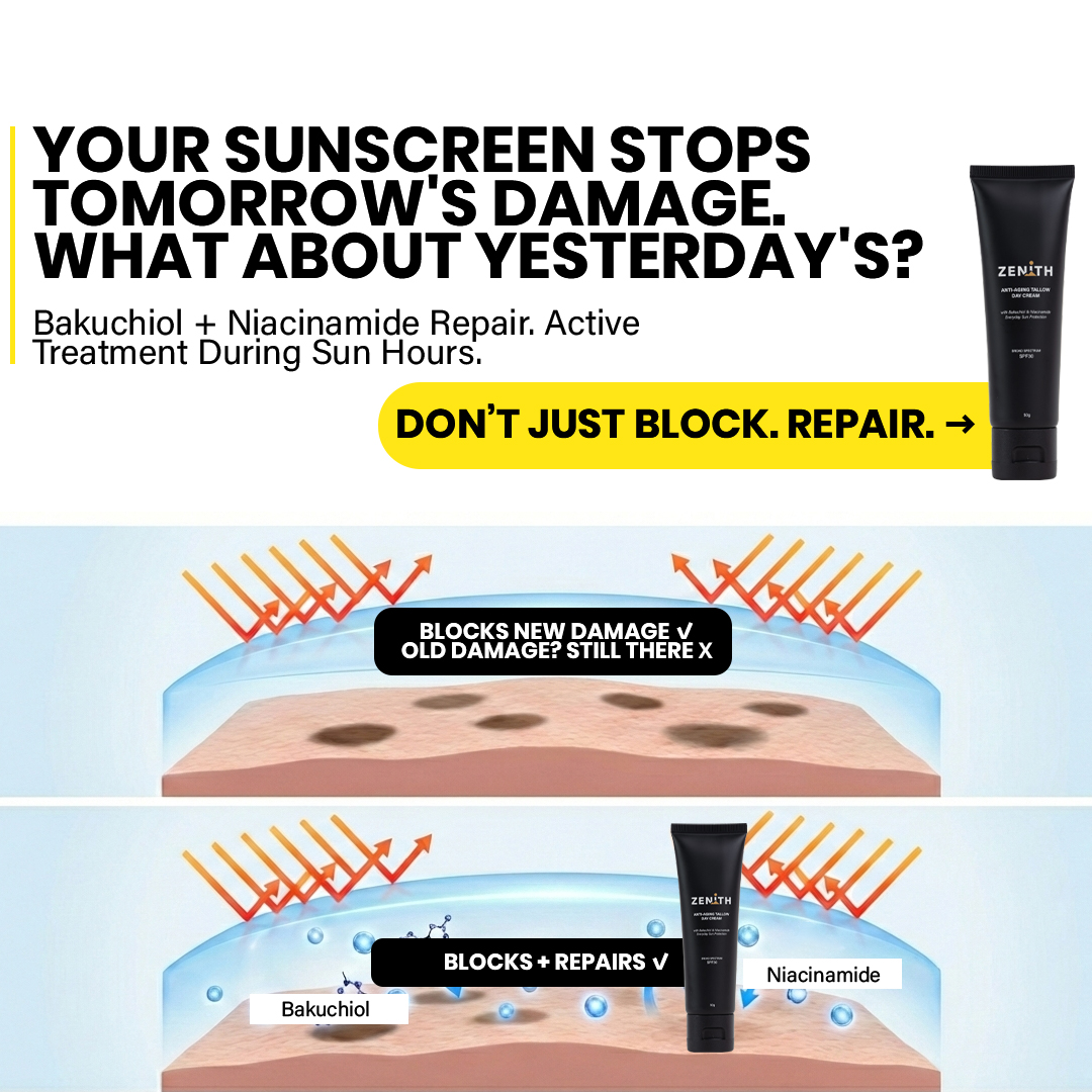 Zenith PH - Anti-Aging Tallow Day Cream Spf30+ Facebook ad: High Performance Day Cream For Men