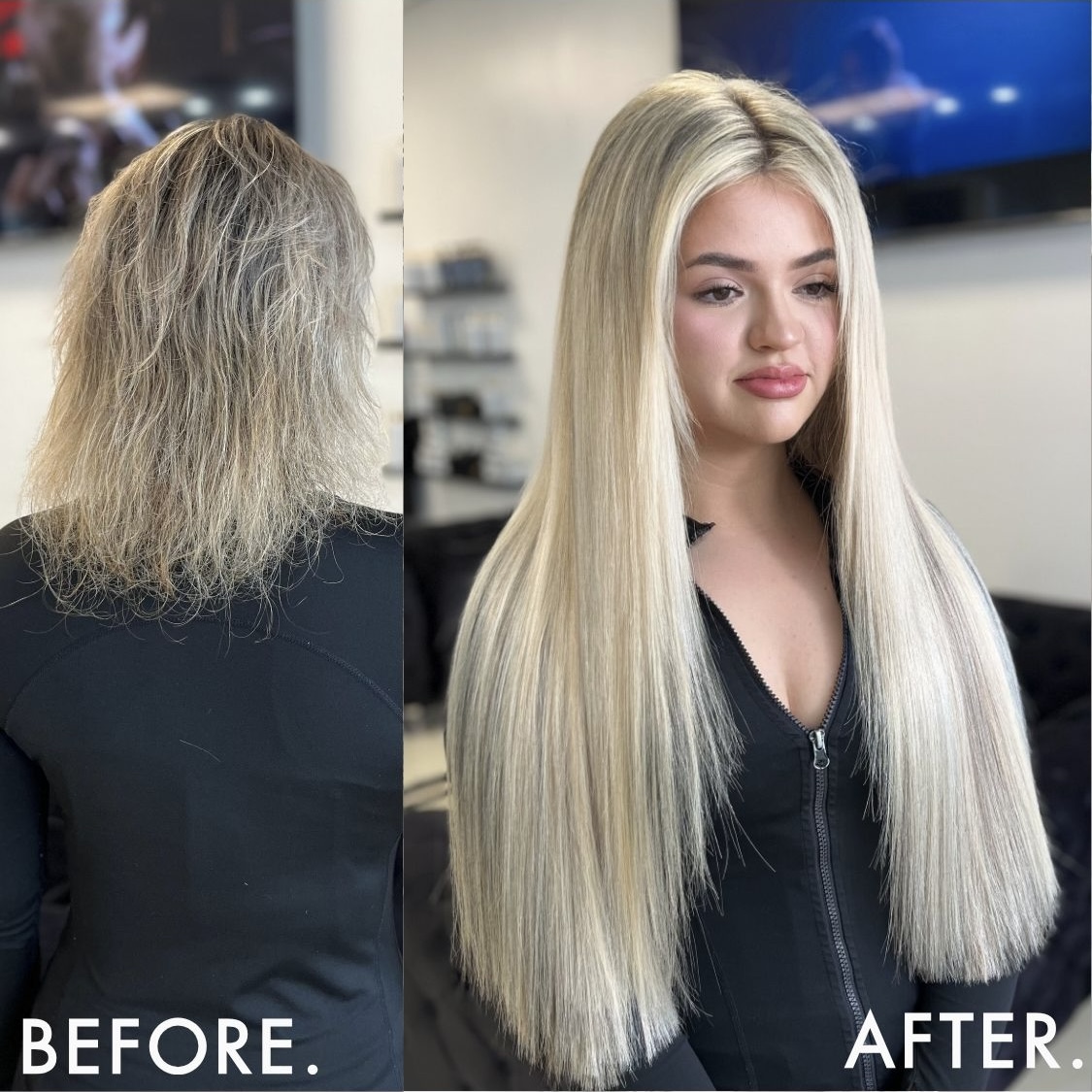 Paramount Hair Extensions Facebook ad