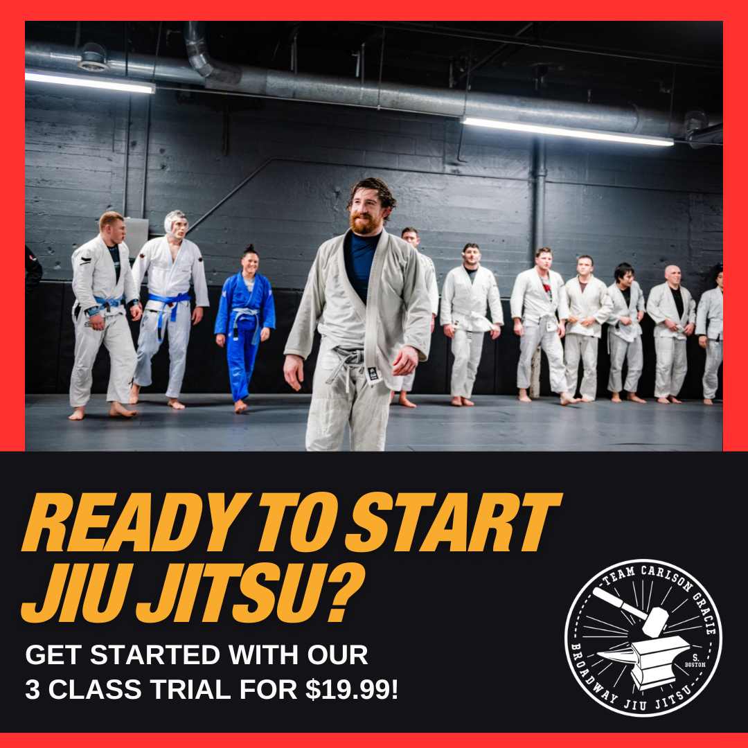 Broadway Jiu Jitsu and Fitness Facebook ad