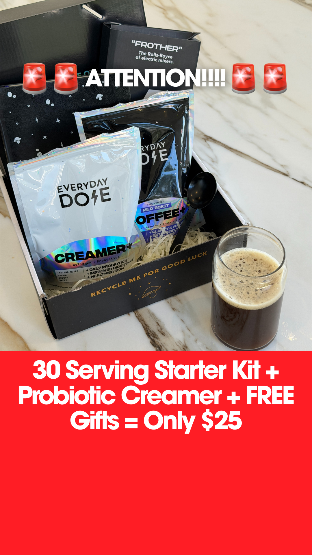 Everyday Dose Facebook ad