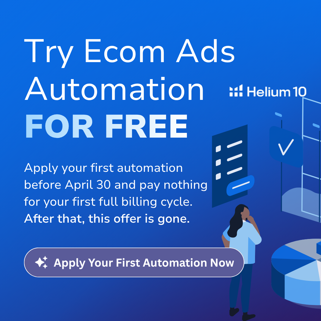 Helium 10 Facebook ad
