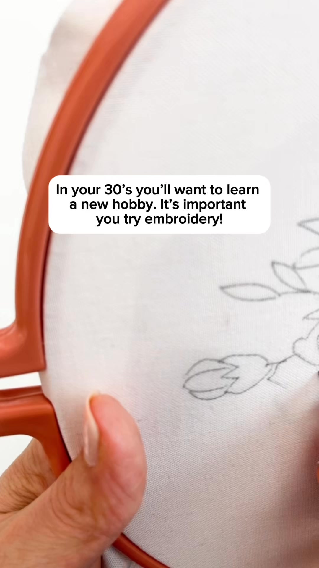 Clever Poppy Facebook ad: 100+ Embroidery Patterns