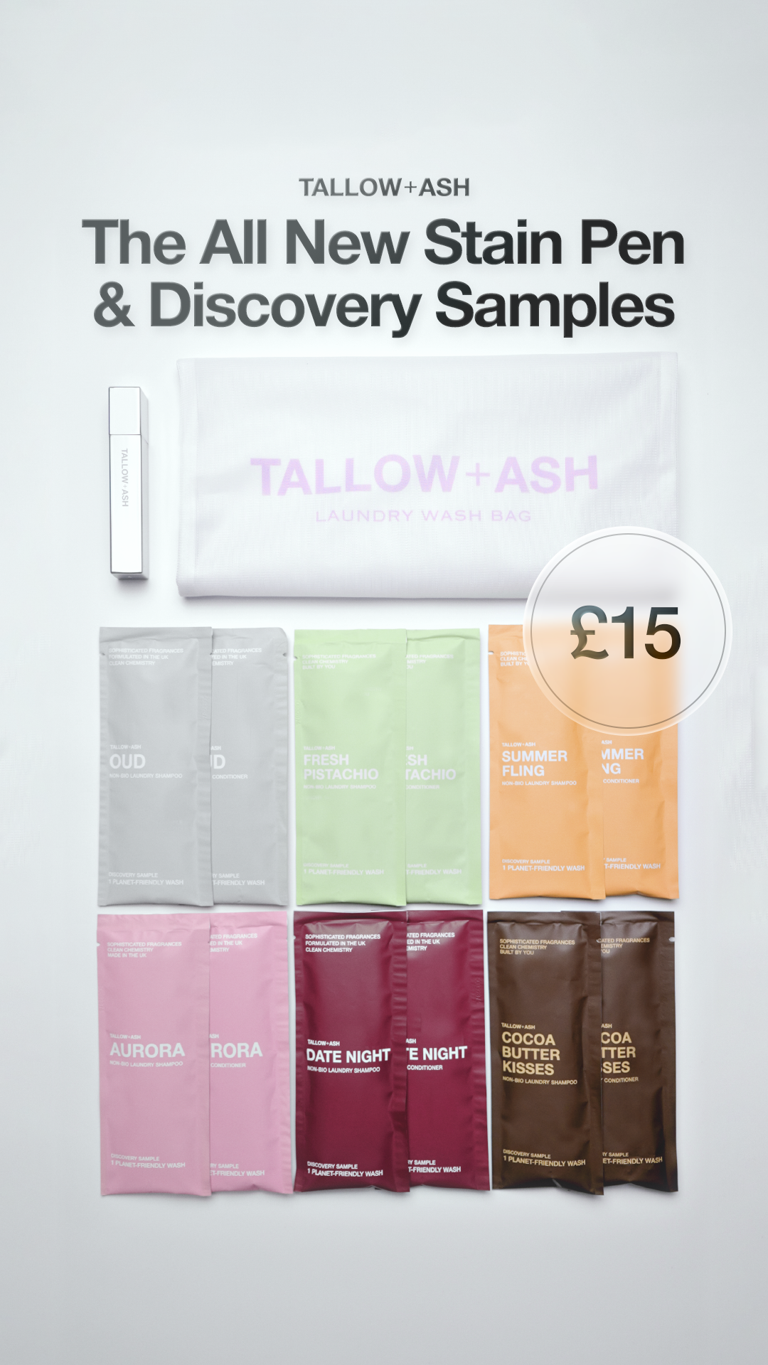 Tallow + Ash Facebook ad