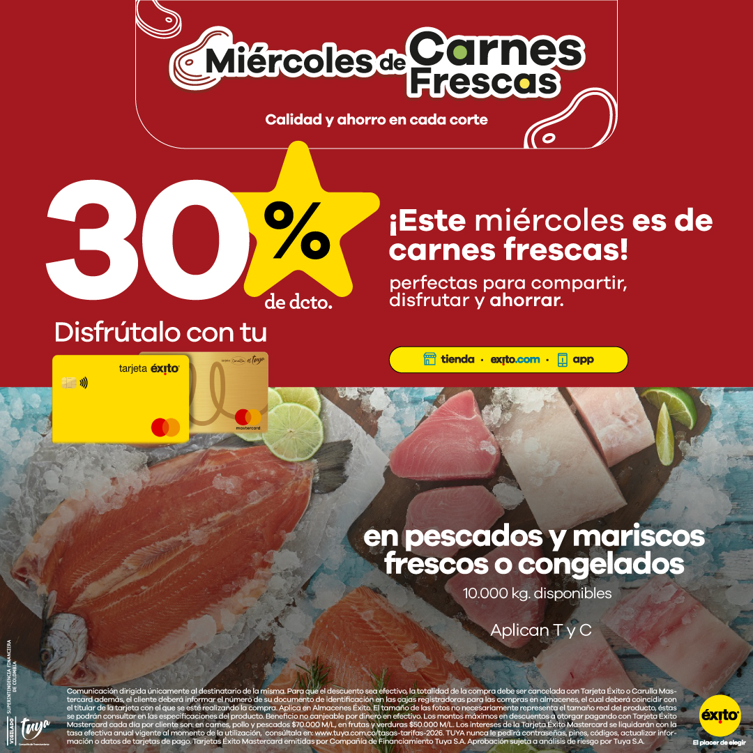 Éxito Facebook ad