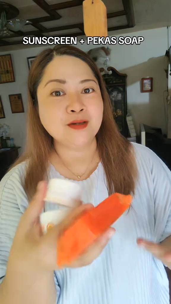 Miracle V1taluxe Pekas Sunscreen Facebook ad: Order NOW habang may stock pa!