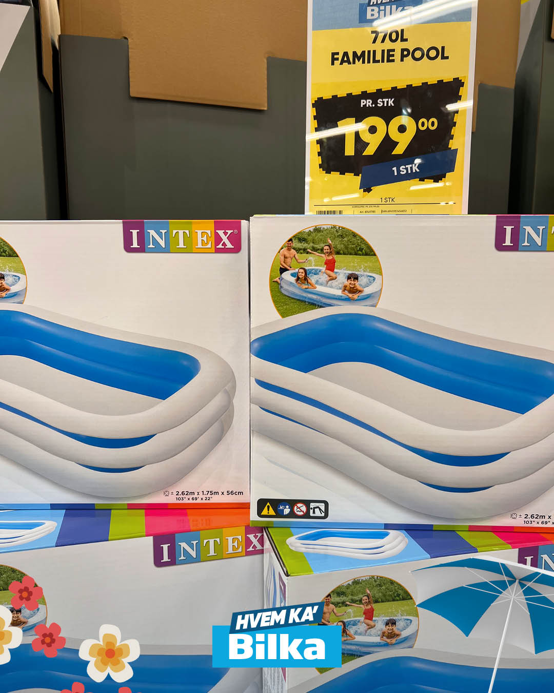 Bilka Ishøj Facebook ad