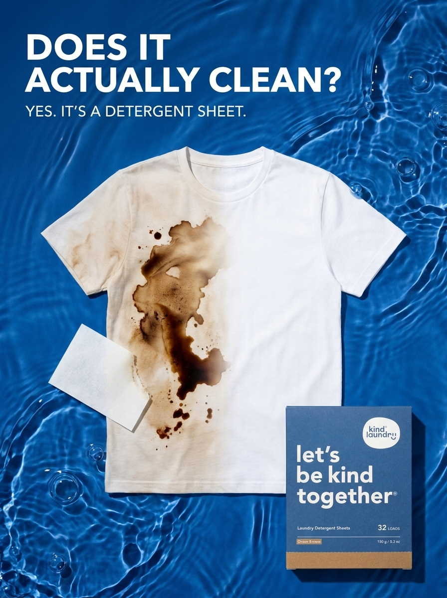 Kind Laundry Facebook ad