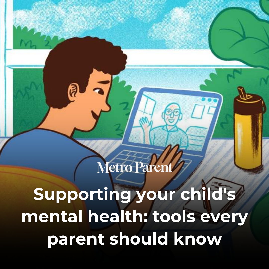 Metro Parent Facebook ad