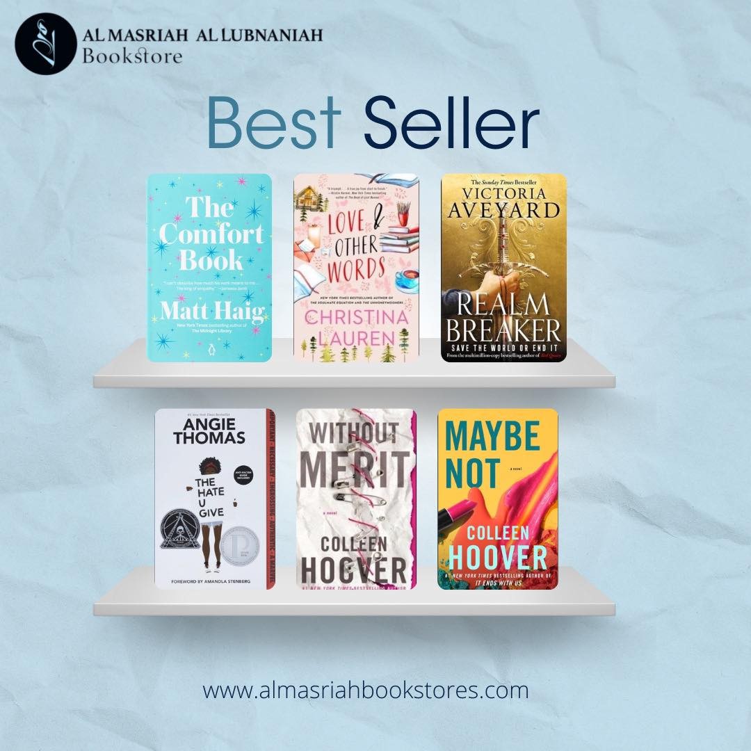 Al Masriah Al Lubnaniah Bookstore - مكتبة المصرية اللبنانية Facebook ad: English Books