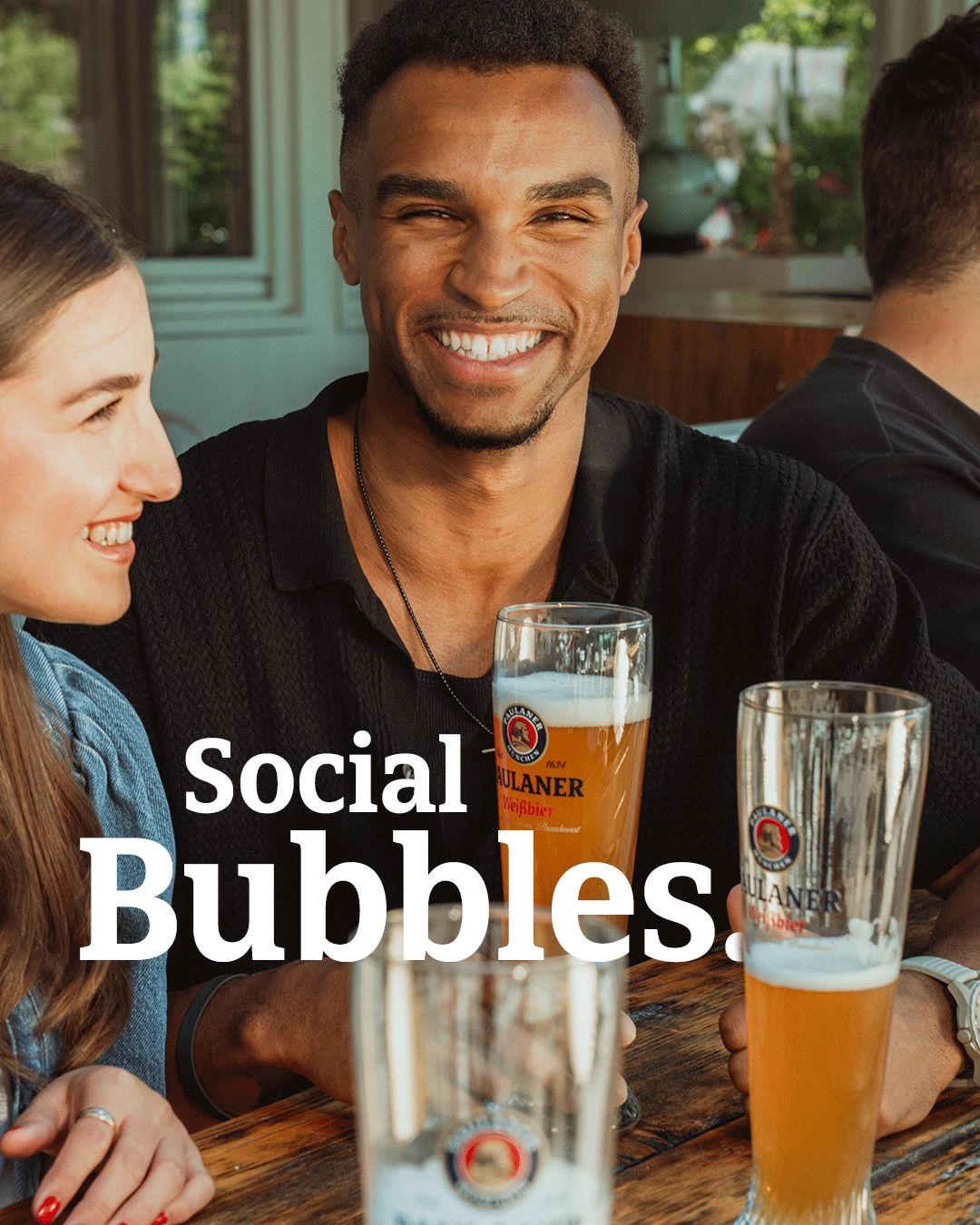 Paulaner Deutschland Facebook ad: Teil der Bubble.