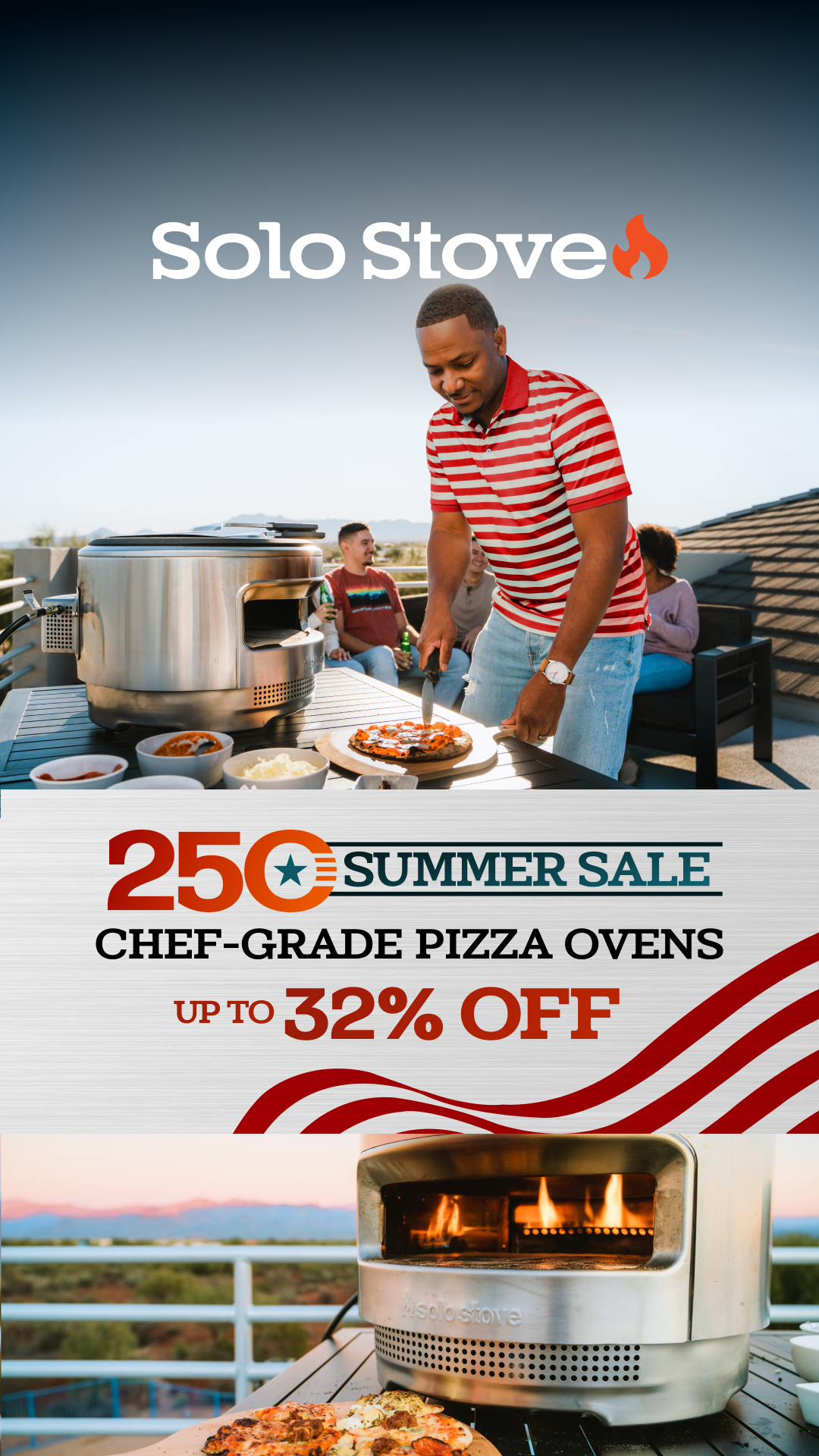 Solo Stove Facebook ad