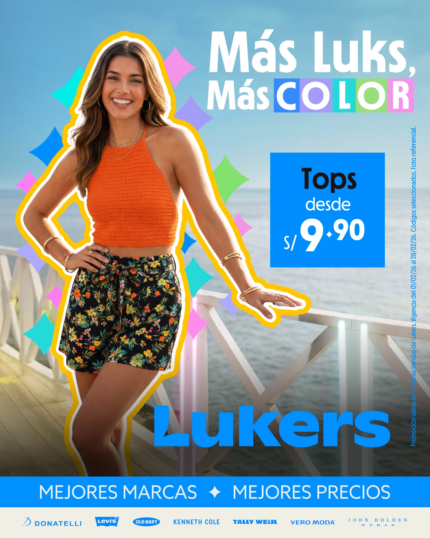 Lukers Facebook ad from Feb 9, 2026
