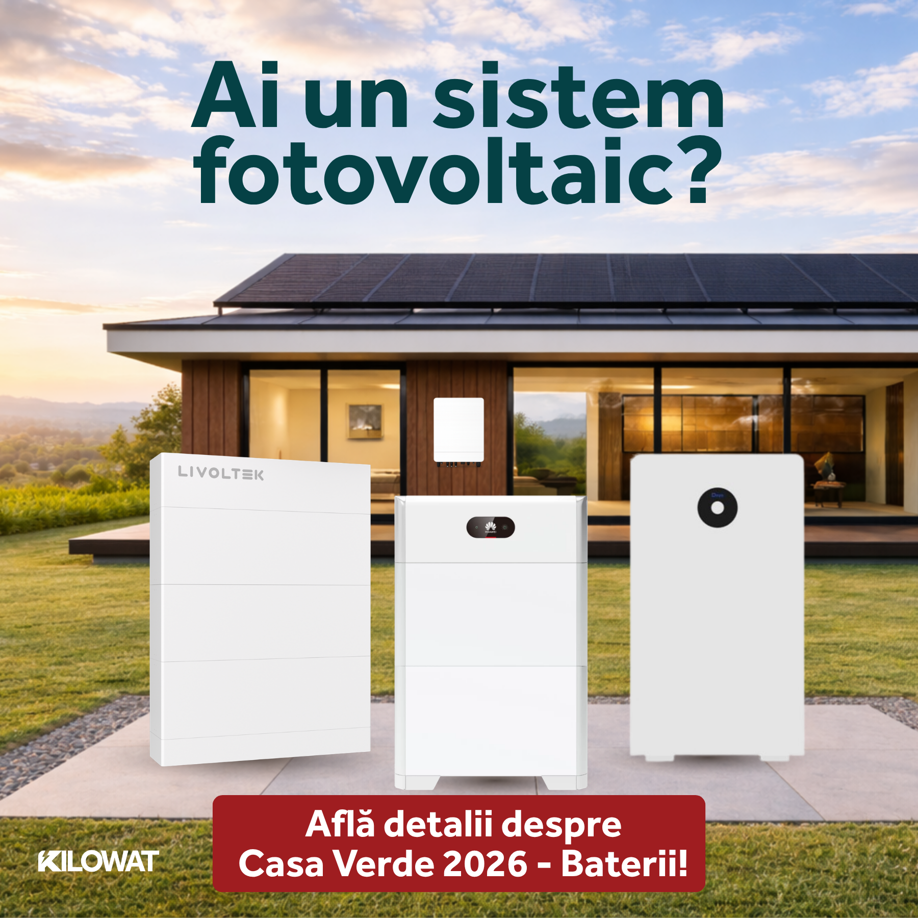 Kilowat Facebook ad