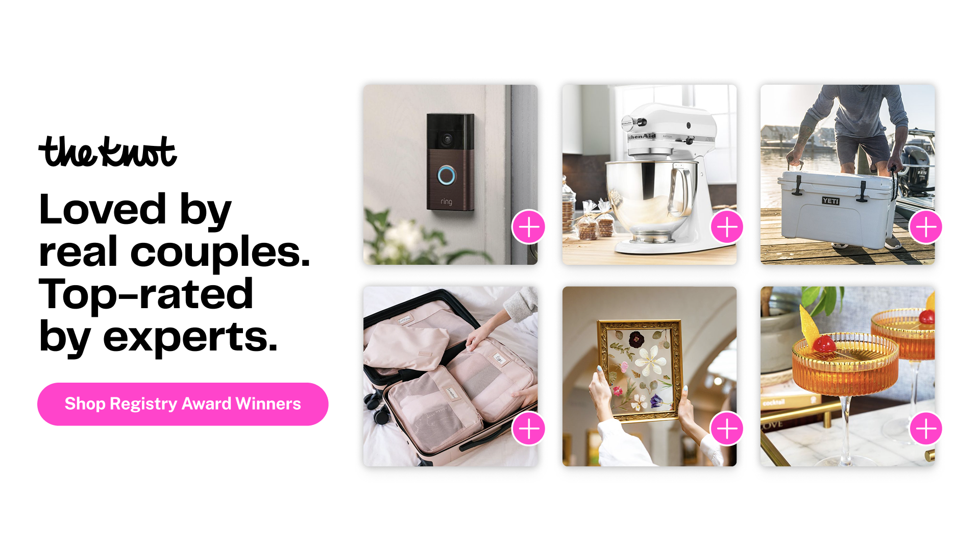 The Knot Facebook ad