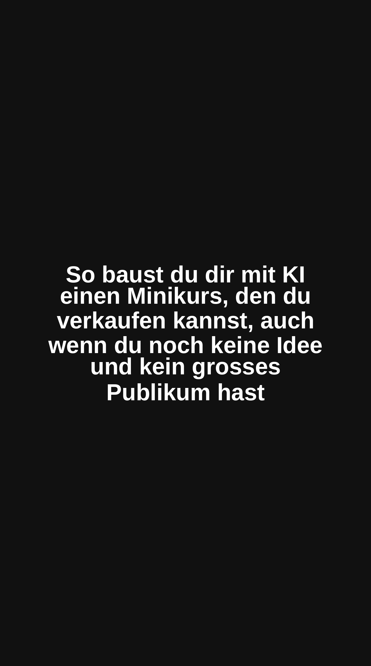 Olga Weber - SMB Facebook ad