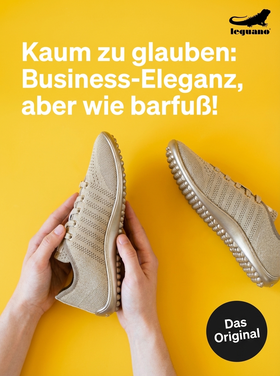 leguano Barfußschuhe Facebook ad