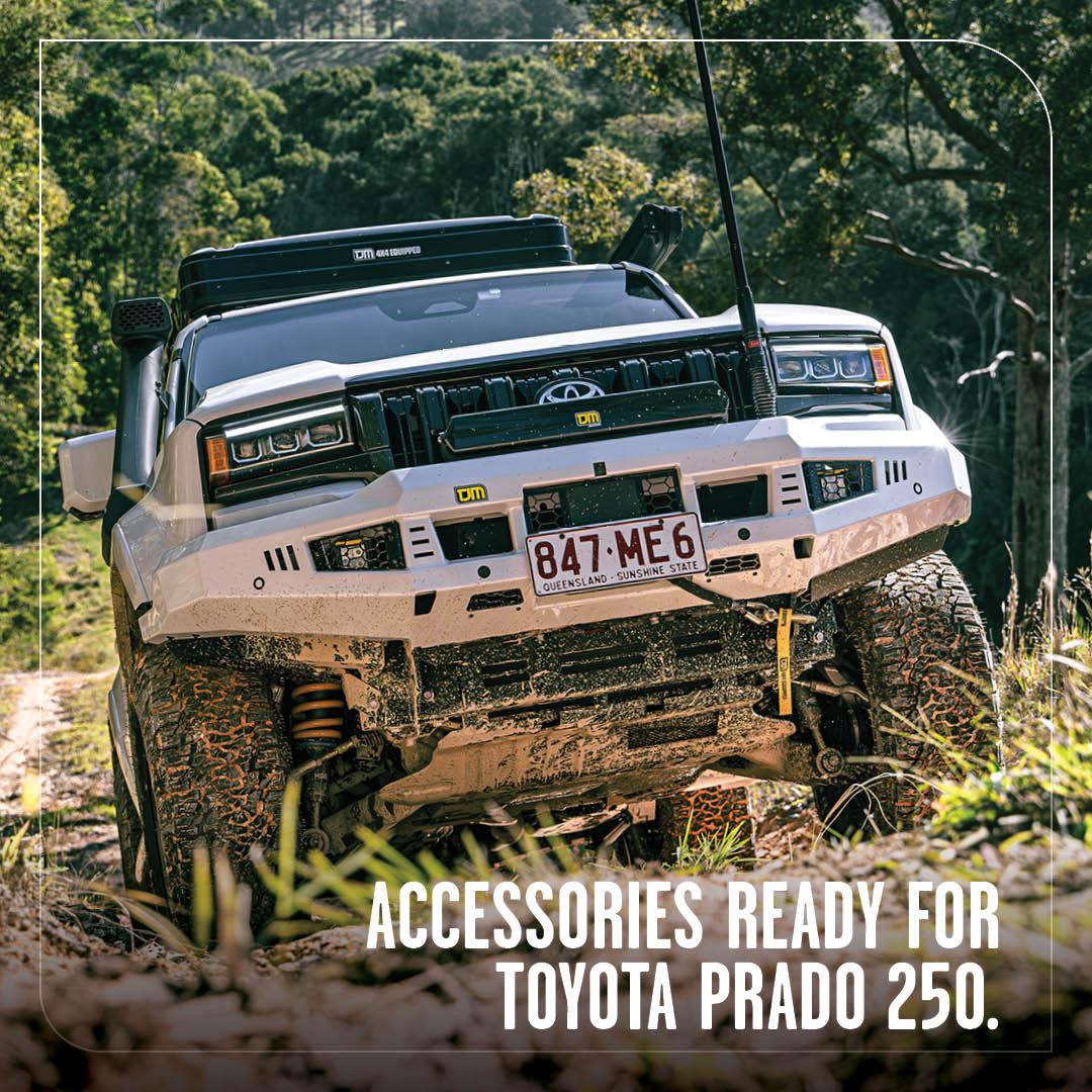 TJM 4x4 Equipped Facebook ad