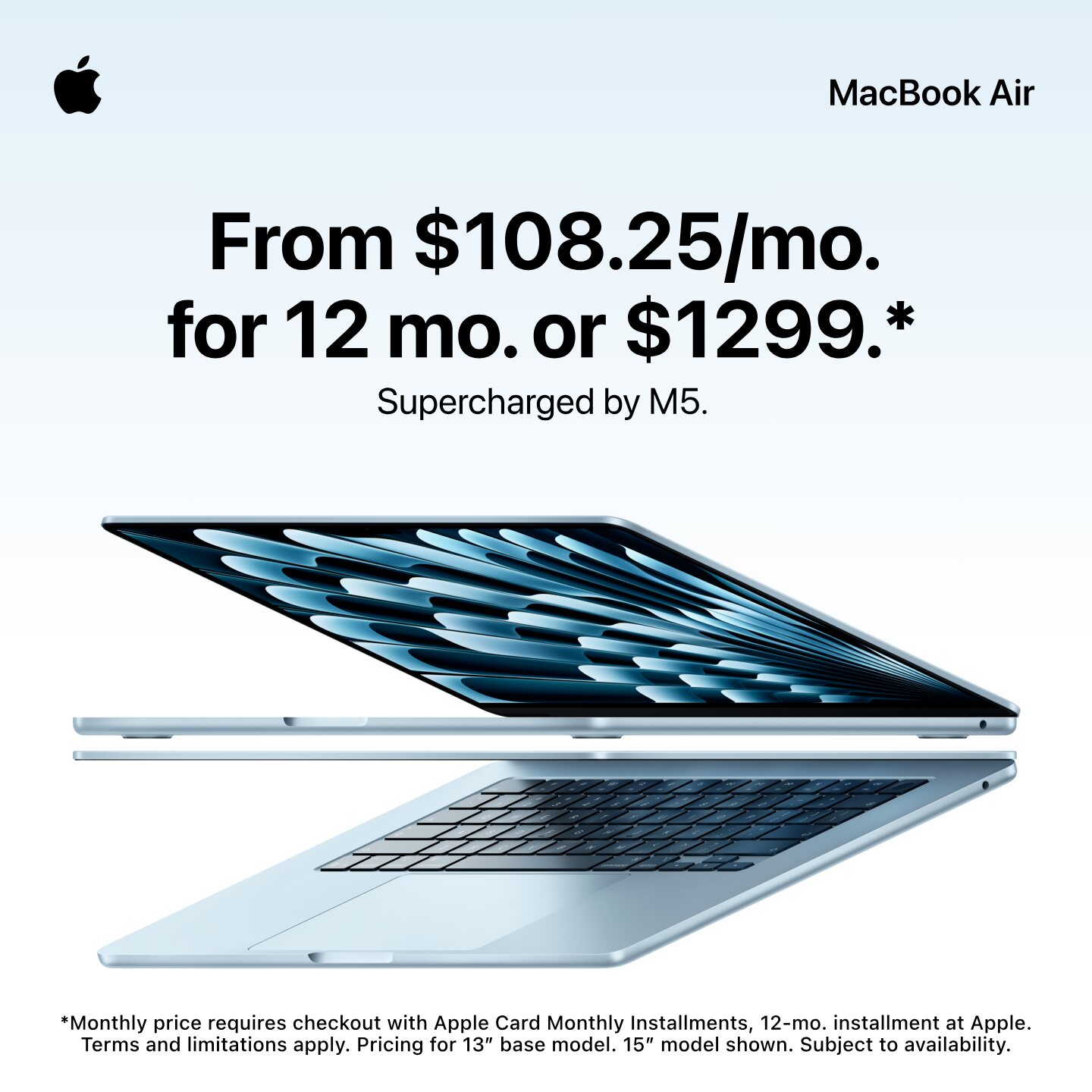 Apple Facebook ad