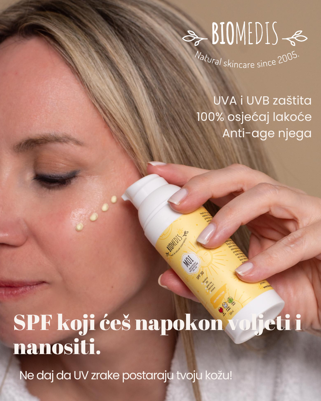 Biomedis - Fresh natural cosmetics Facebook ad from Jun 18, 2026