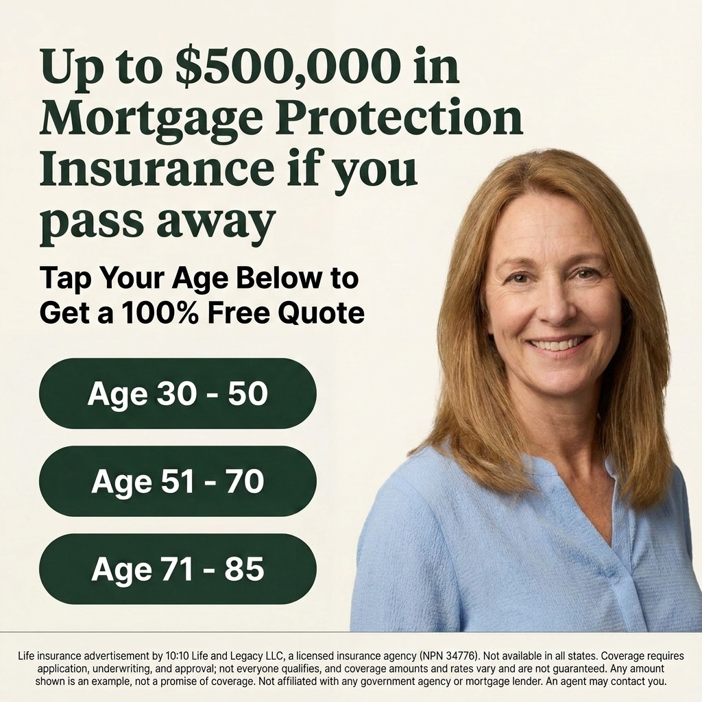 10:10 Life & Legacy Group Facebook ad