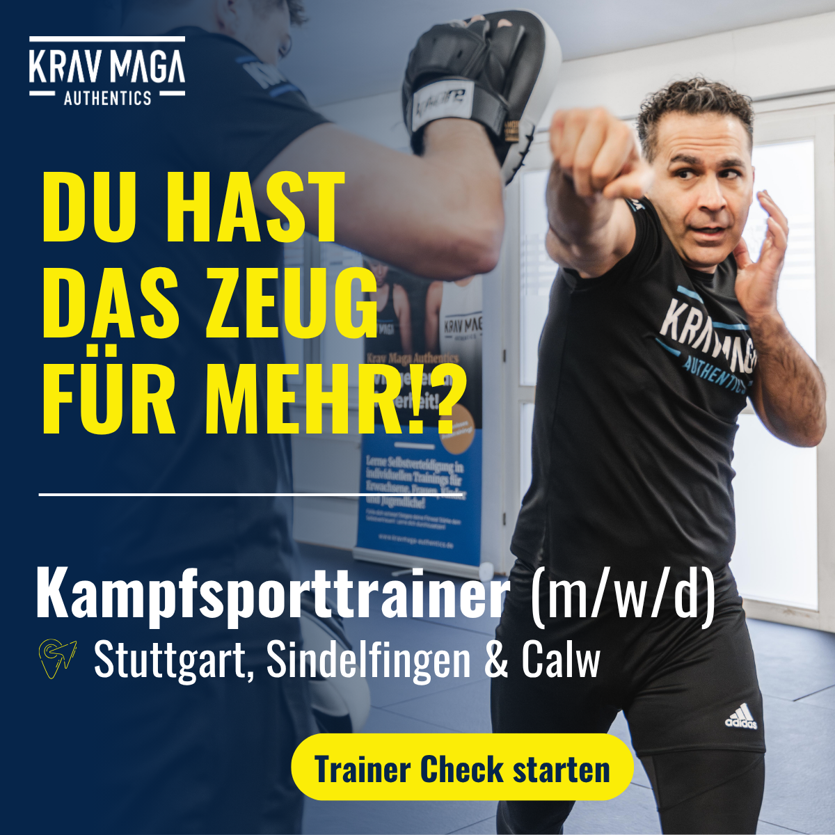 KRAV MAGA Authentics - Self Defence Academy Facebook ad