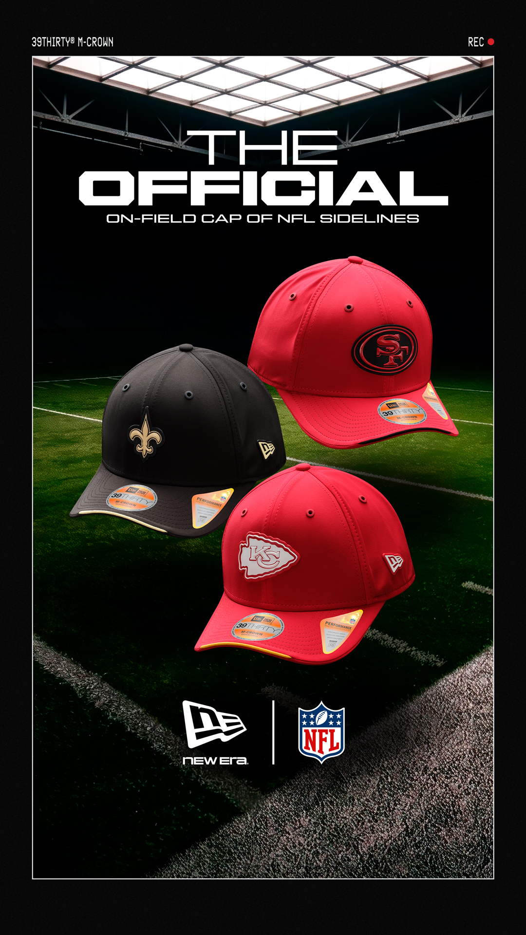 DICK'S Sporting Goods Facebook ad: The Official Sidelines Cap