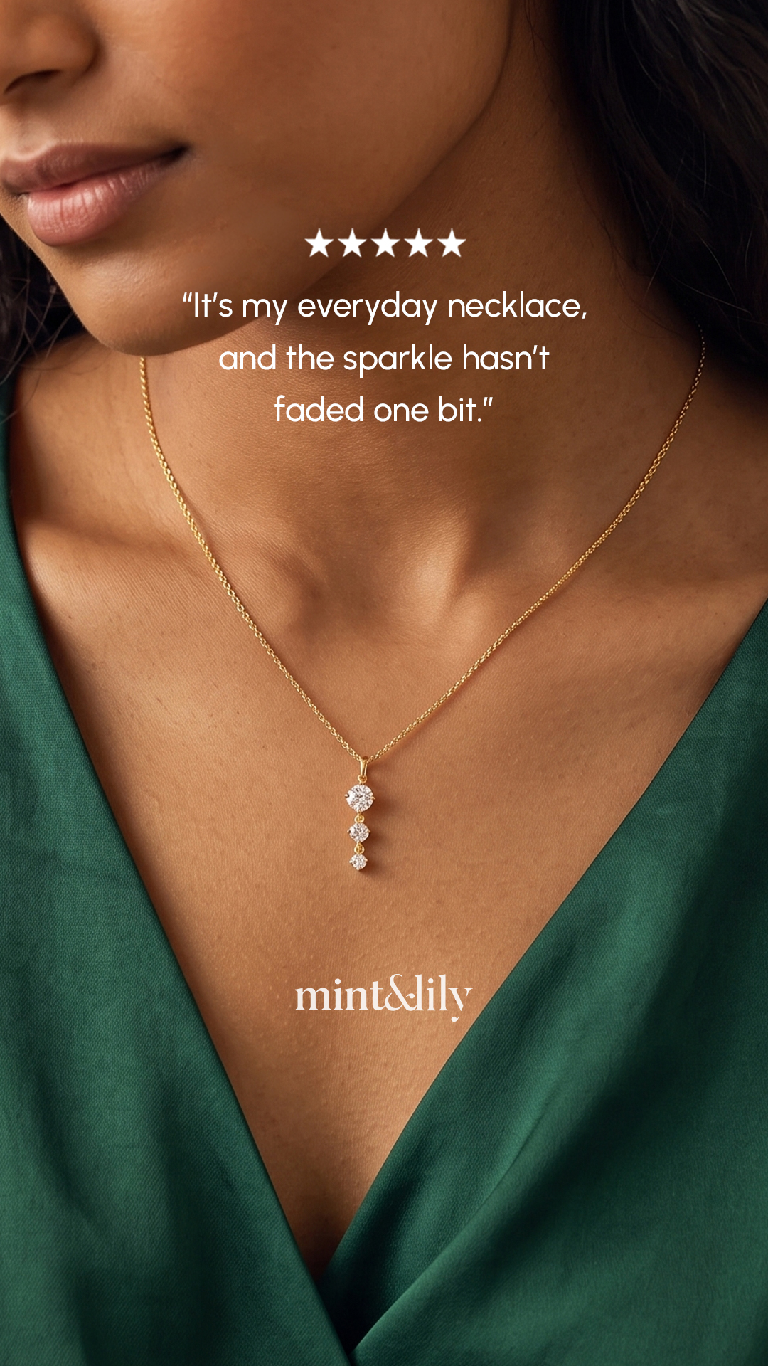MINT & LILY Facebook ad