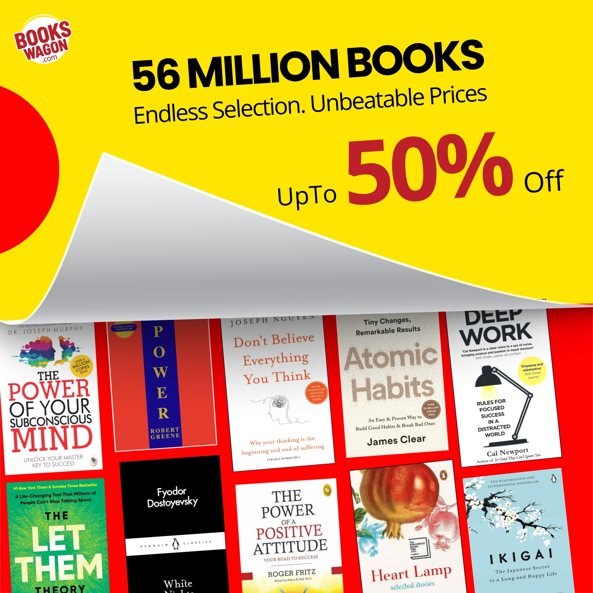 Bookswagon Facebook ad