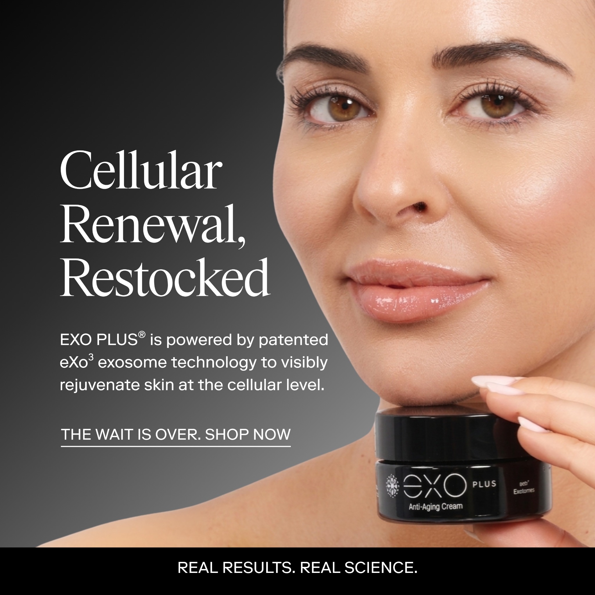 Exoceuticals Facebook ad
