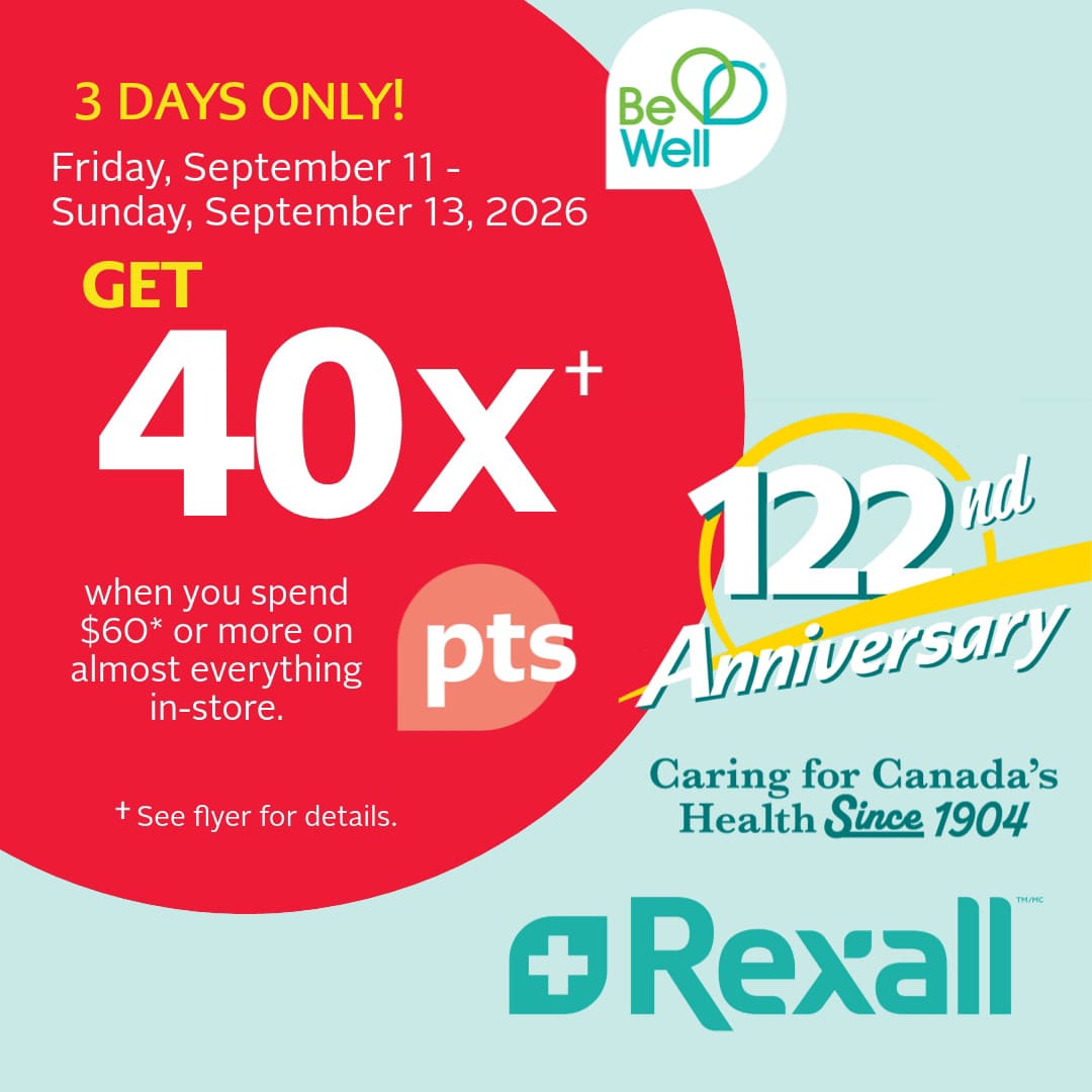 Rexall Drugstore Facebook ad