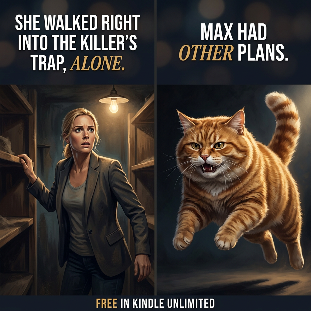 Nic Saint Author Facebook ad