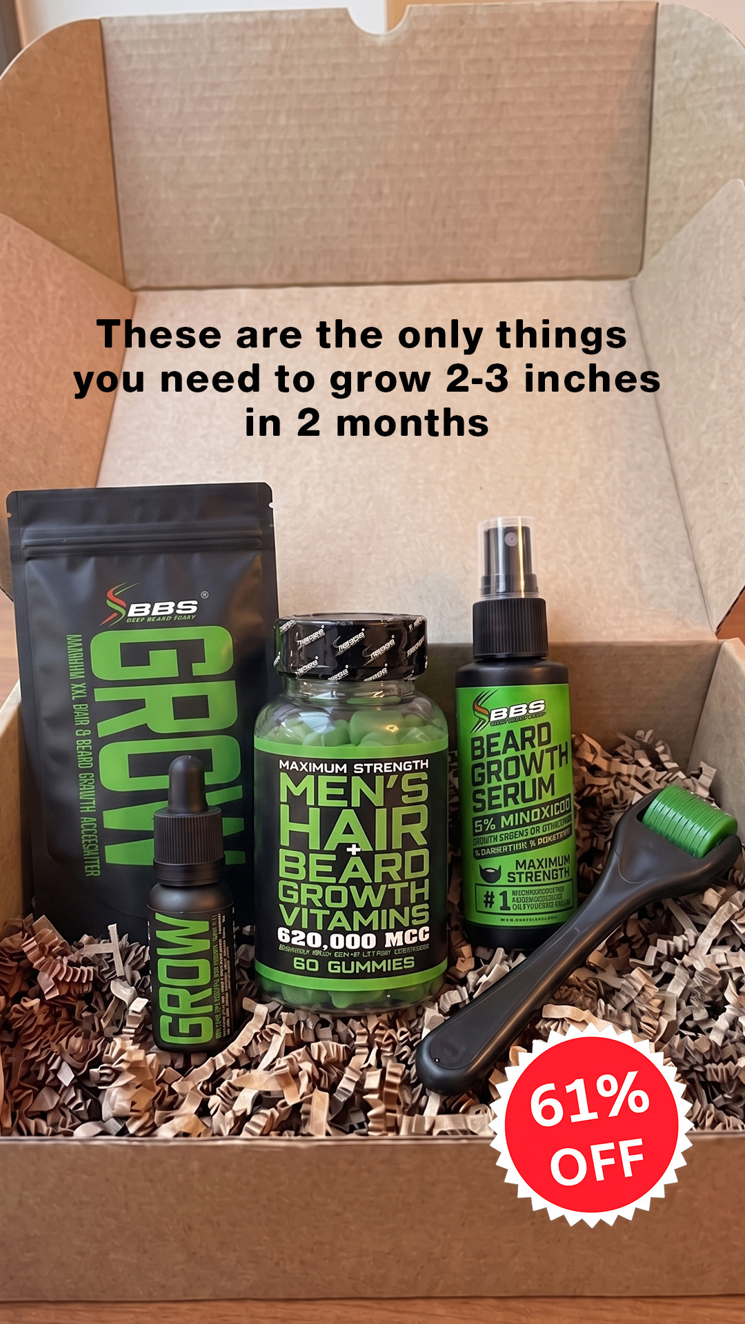 Best Beard Stuff Facebook ad
